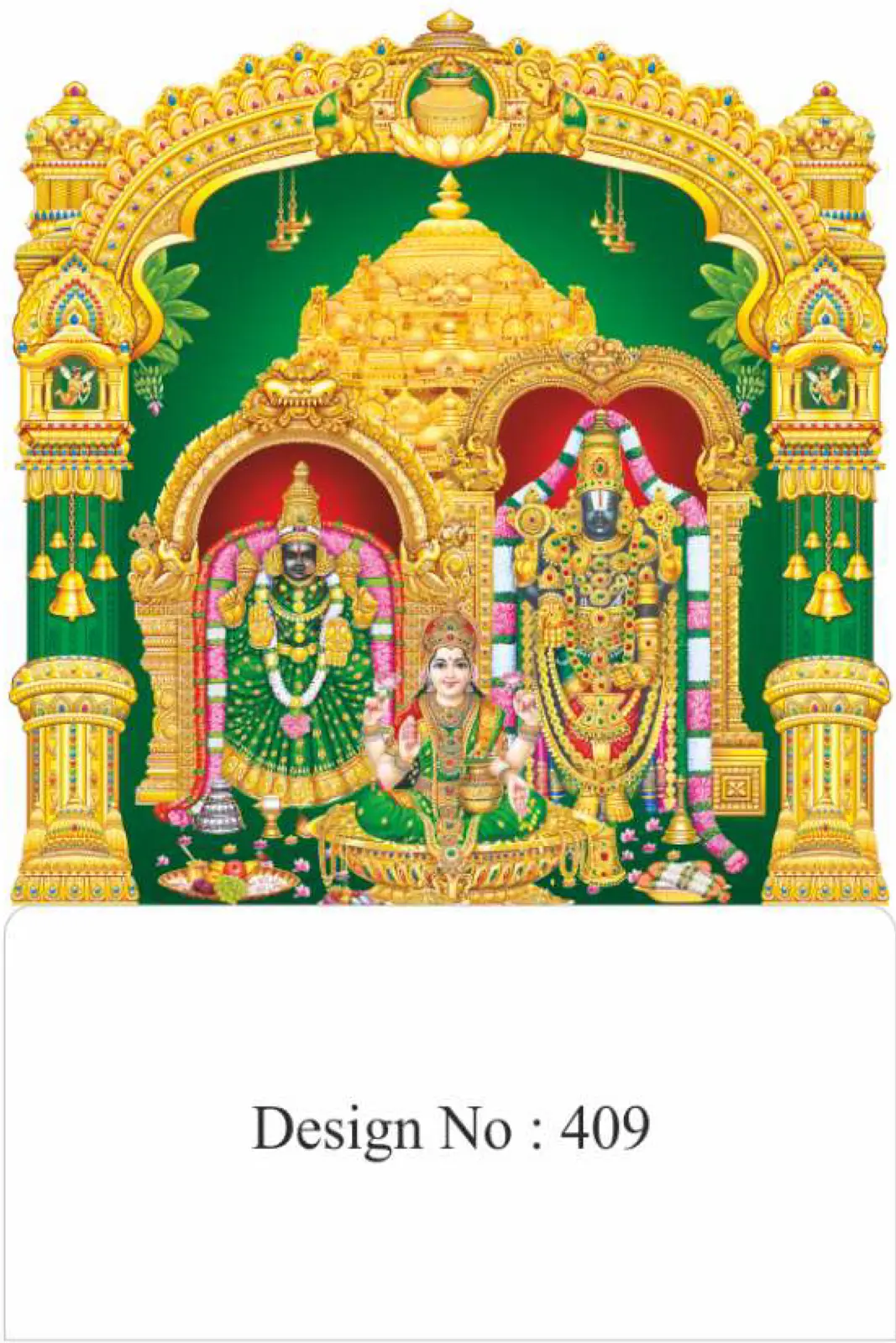 diecut calendar design