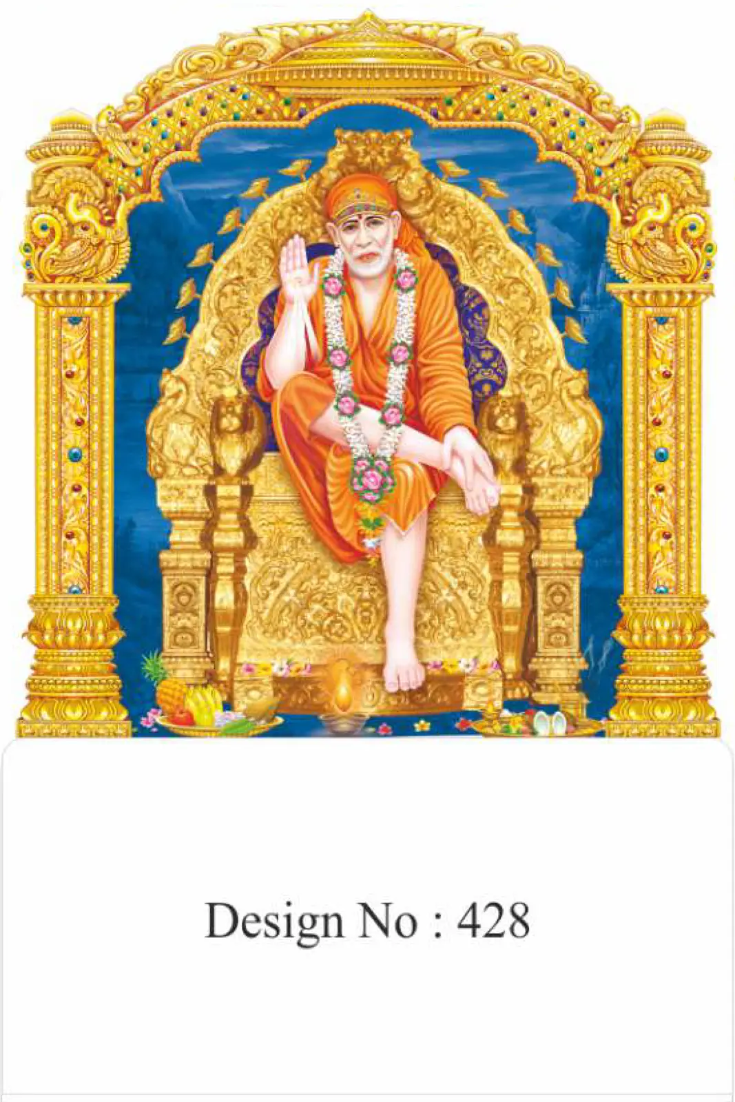 diecut calendar design